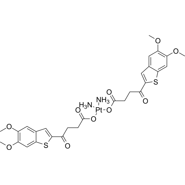 MSA-2-Pt Chemical Structure
