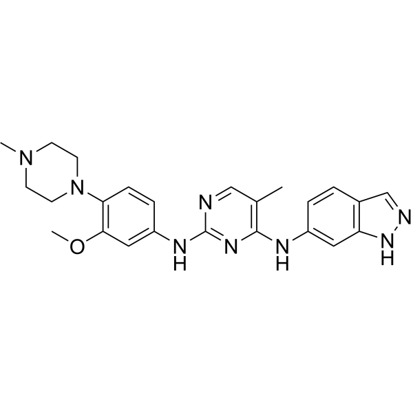 CYY292 Chemical Structure