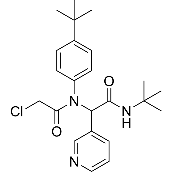 SARS-CoV-2-IN-75 Chemical Structure