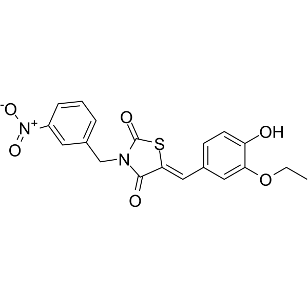 α-Amylase/α-Glucosidase-IN-8 Chemical Structure