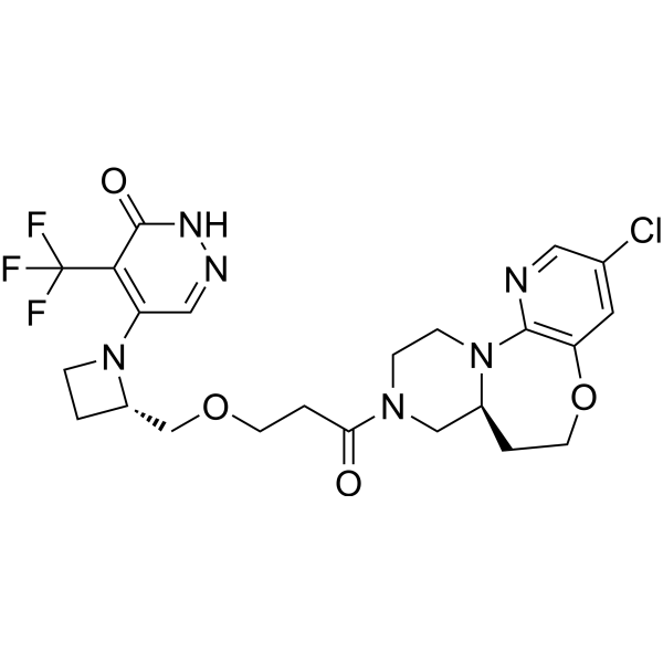 PARP7-IN-18 Chemical Structure