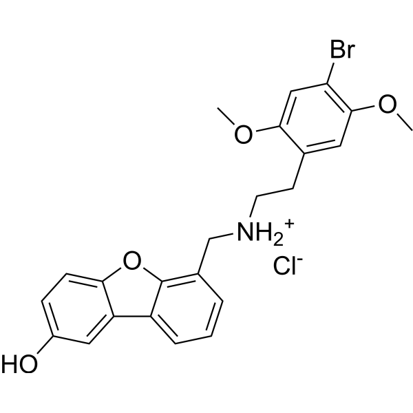 5-HT2A agonist 2 Chemical Structure