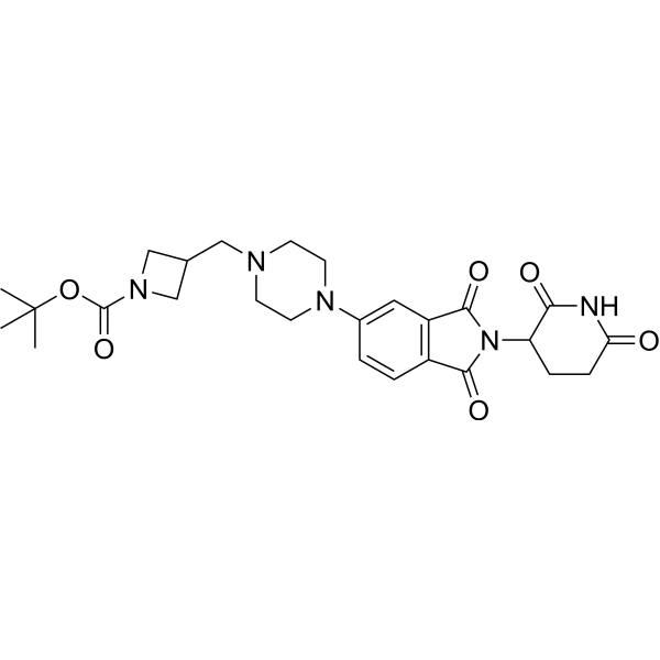 E3 Ligase Ligand-linker Conjugate 28 Chemical Structure