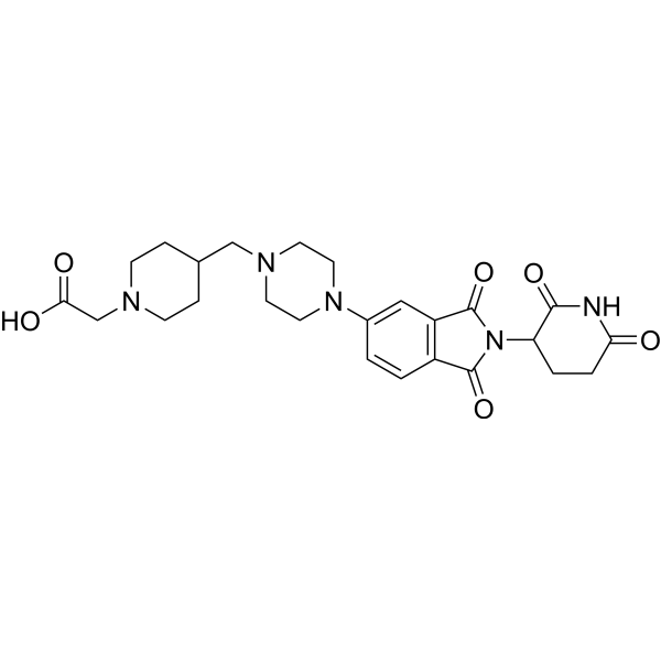 E3 Ligase Ligand-linker Conjugate 45 Chemical Structure