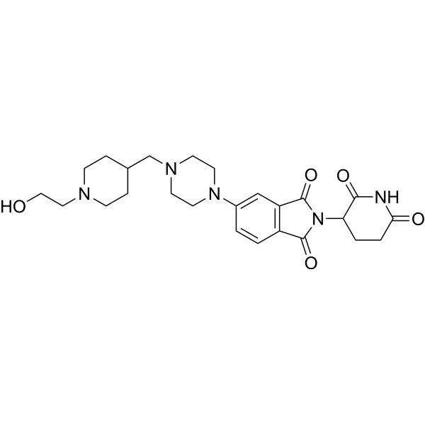 E3 Ligase Ligand-linker Conjugate 47 Chemical Structure