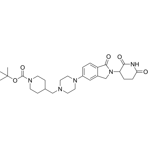 E3 Ligase Ligand-linker Conjugate 48 Chemical Structure