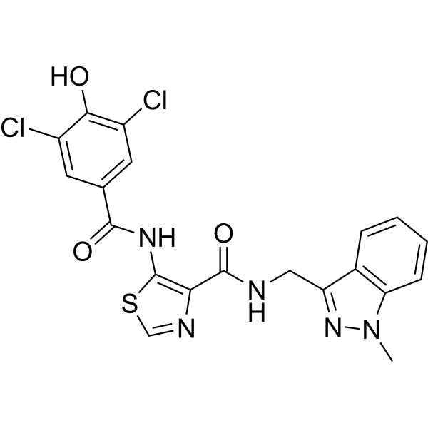 HSD17B13-IN-86 Chemical Structure