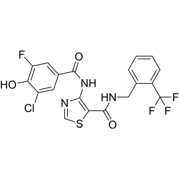 HSD17B13-IN-93 Chemical Structure