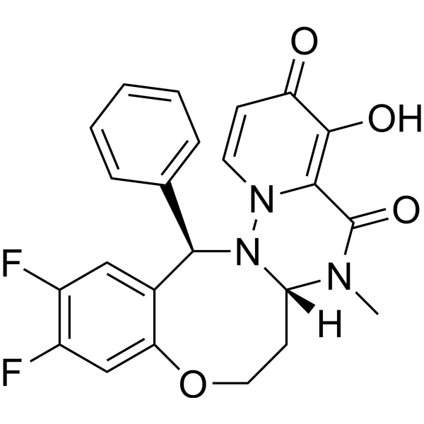 Cap-dependent endonuclease-IN-27 Chemical Structure