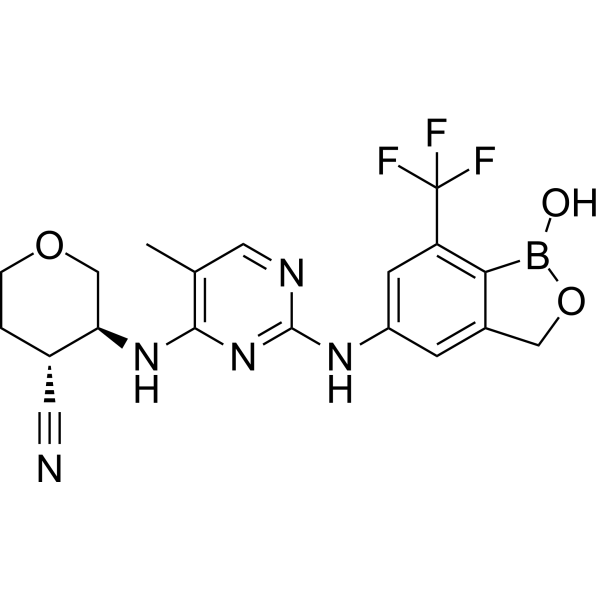 JAK1/2-IN-1 Chemical Structure