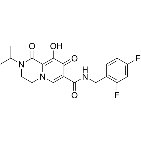 HIV-1 inhibitor-64 Chemical Structure