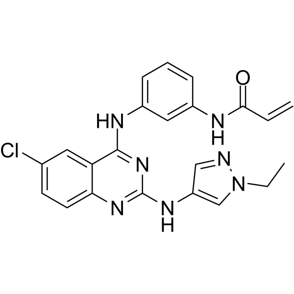 EGFR/ACK1-IN-1 Chemical Structure