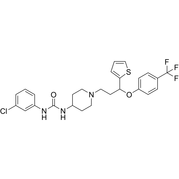 Antibacterial agent 186 Chemical Structure