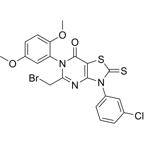 MALT1-IN-13 Chemical Structure