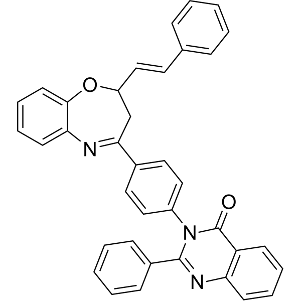 Oxazepine Chemical Structure
