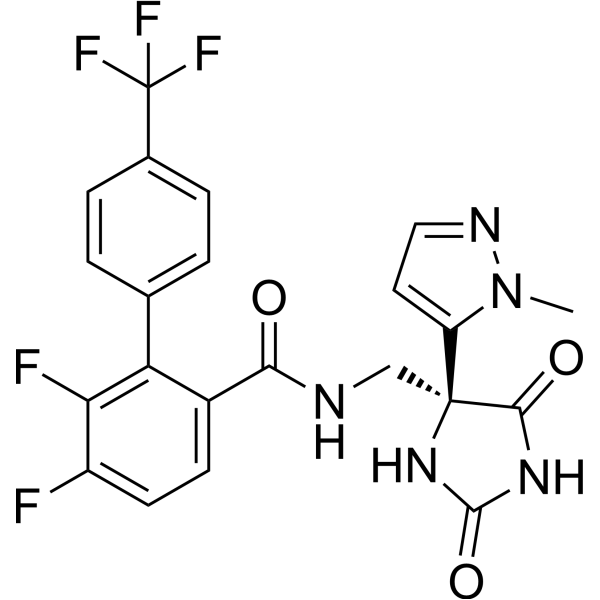 BAY-9835 Chemical Structure