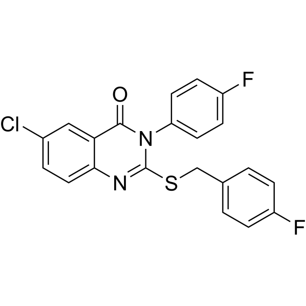 Anticancer agent 190 Chemical Structure