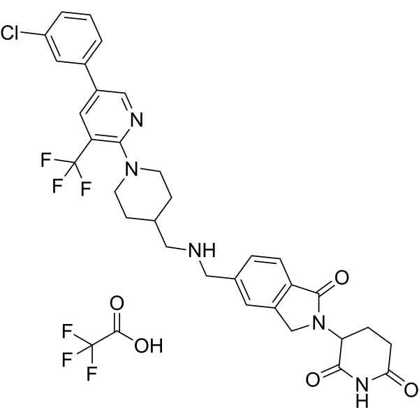 MYC degrader 1 TFA Chemical Structure
