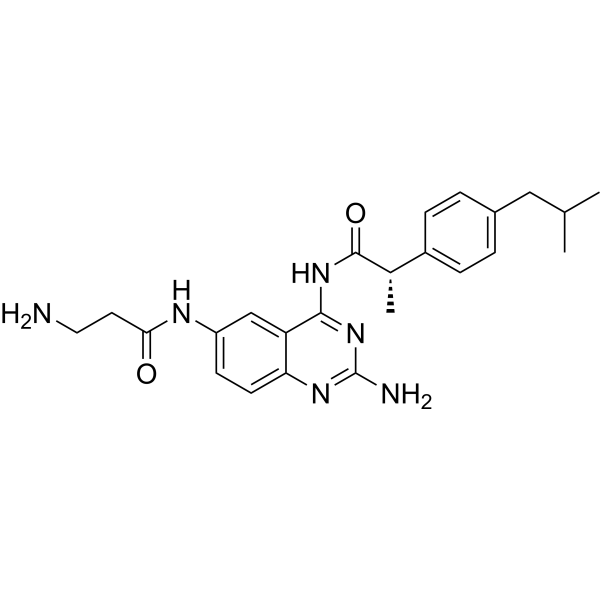 EGFR-IN-106 Chemical Structure