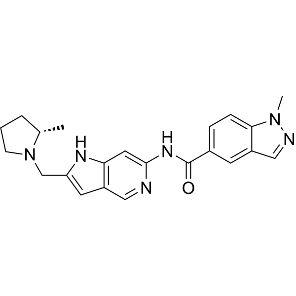 TDI-11055 Chemical Structure