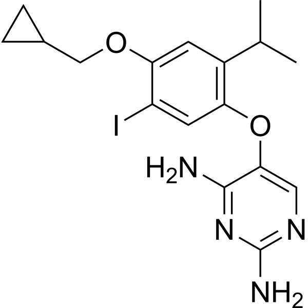 DHFR-IN-17 Chemical Structure