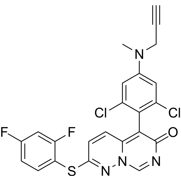 p38-α MAPK-IN-7 Chemical Structure