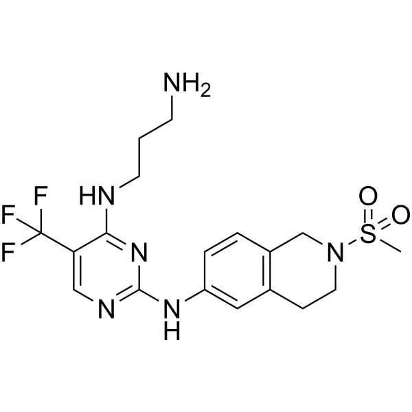 FLT3/CHK1-IN-2 Chemical Structure