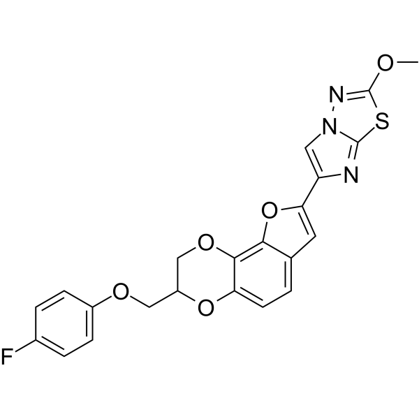 PAR4 antagonist 4 Chemical Structure