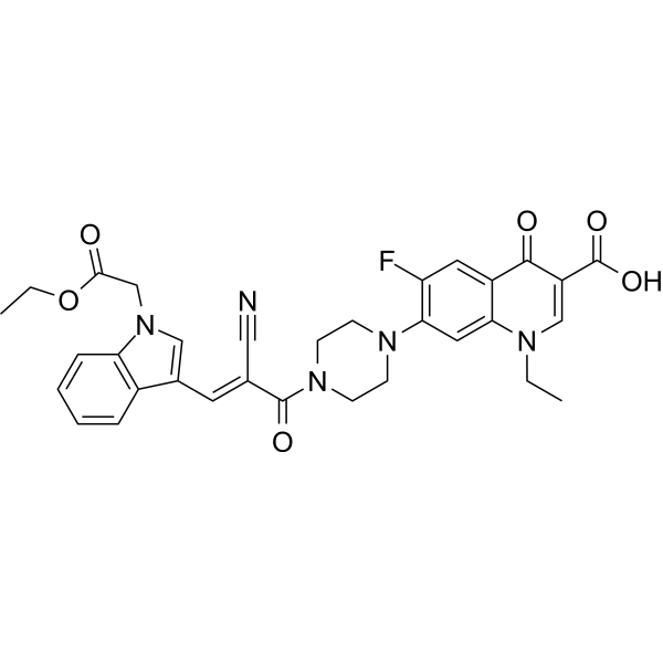 Antibacterial agent 205 Chemical Structure