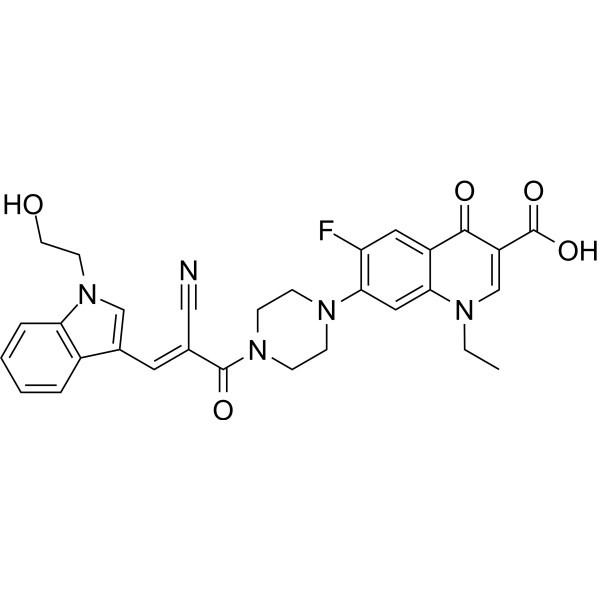 Antibacterial agent 206 Chemical Structure