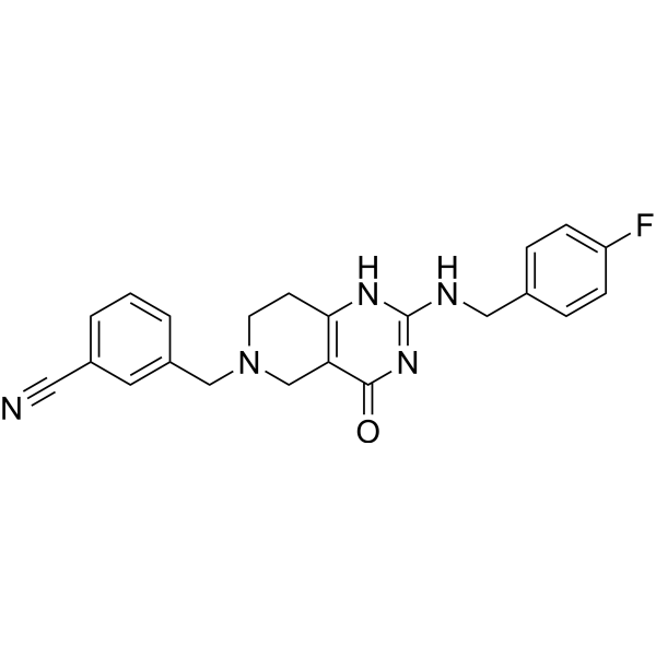 Antitumor agent-151 Chemical Structure