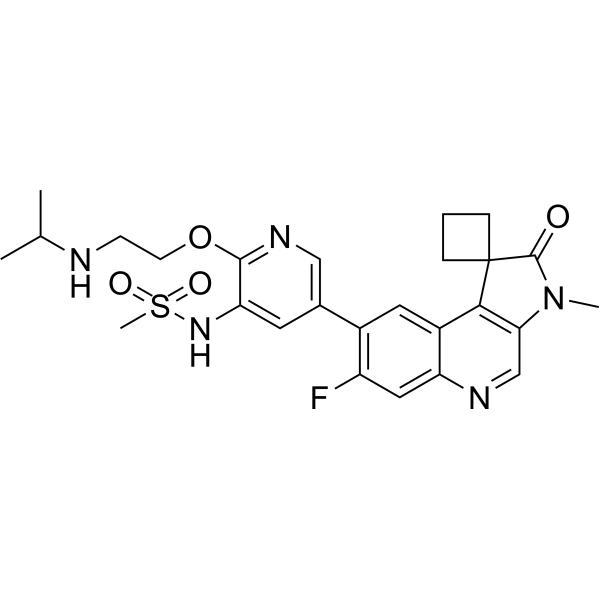 XRD-0394 Chemical Structure