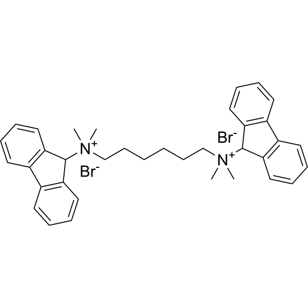 Hexafluorenium dibromide