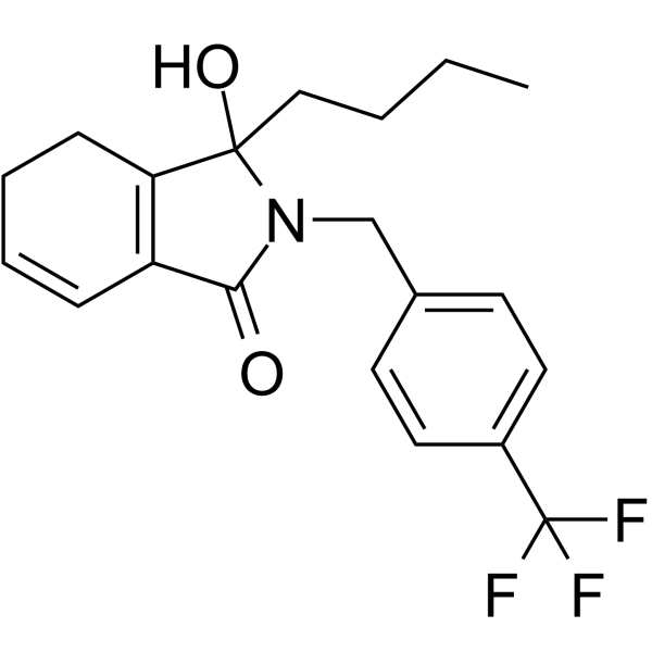 LasB-IN-1 Chemical Structure