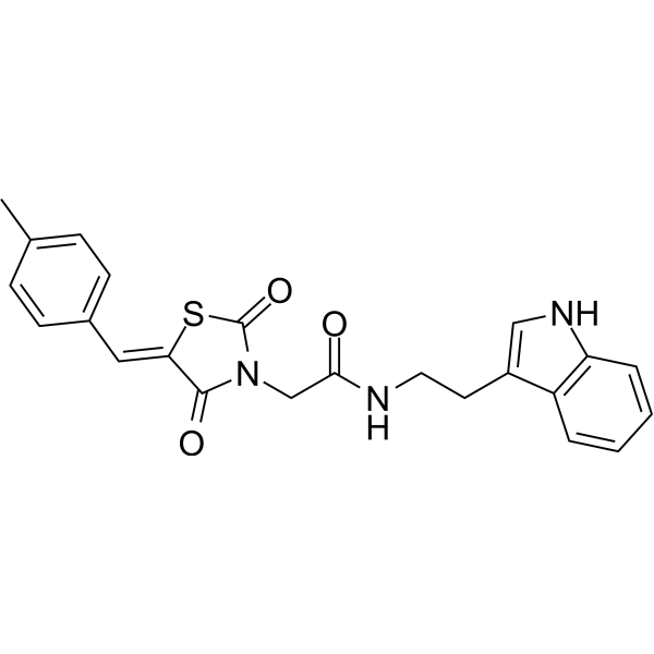 α-Glucosidase-IN-44 Chemical Structure