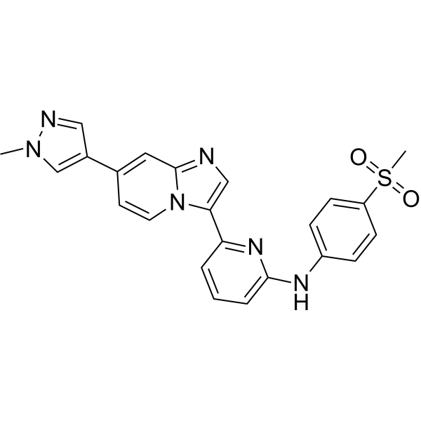 FLT3-IN-24 Chemical Structure