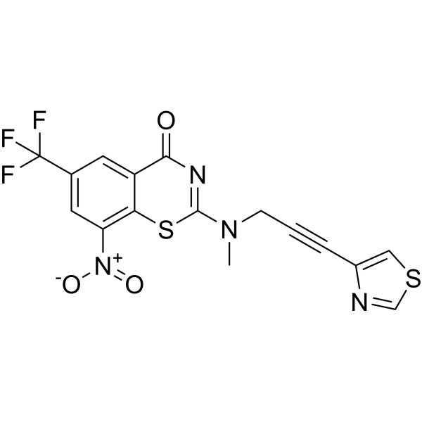 Antitubercular agent-43 Chemical Structure
