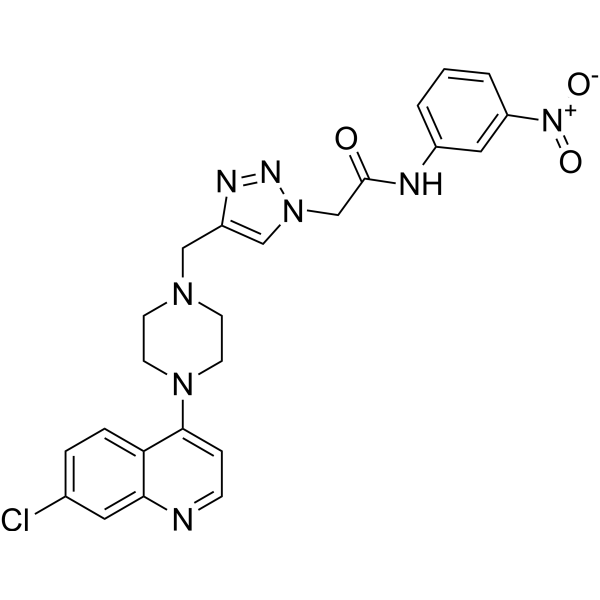 Antimalarial agent 35 Chemical Structure
