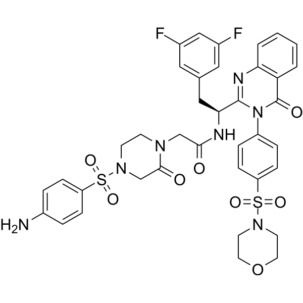 HIV capsid modulator 1 Chemical Structure