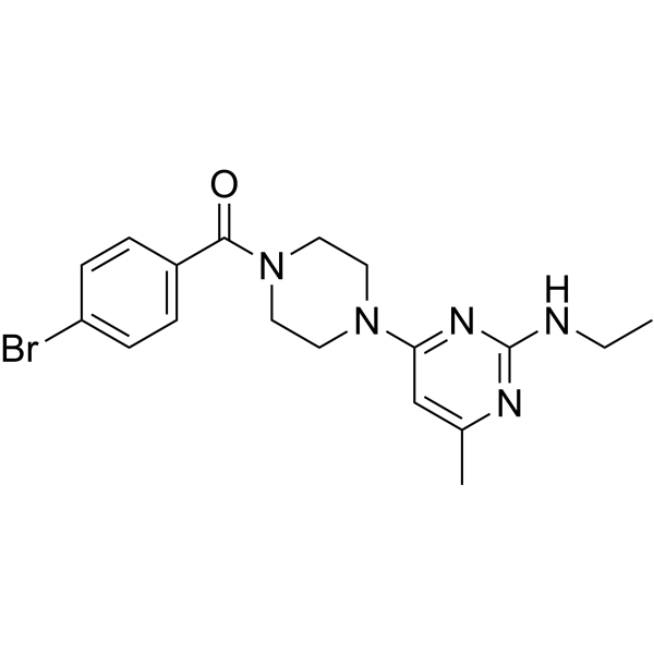 CHIKV-IN-4 Chemical Structure