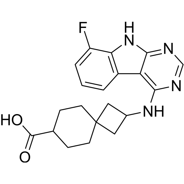 EP4 receptor antagonist 5 Chemical Structure