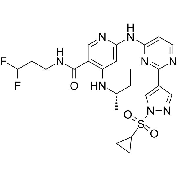 EGFR-IN-95 Chemical Structure