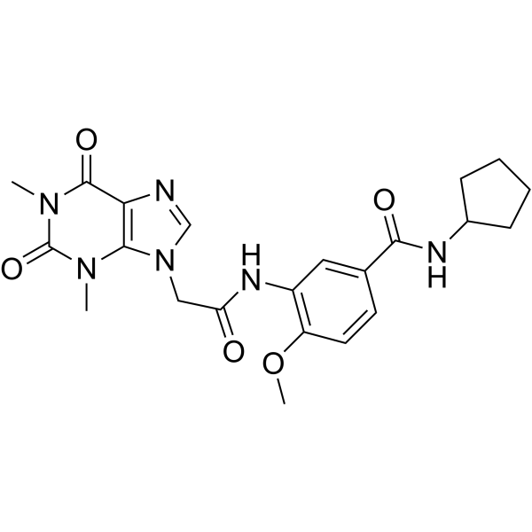 ATAD2-IN-1 Chemical Structure