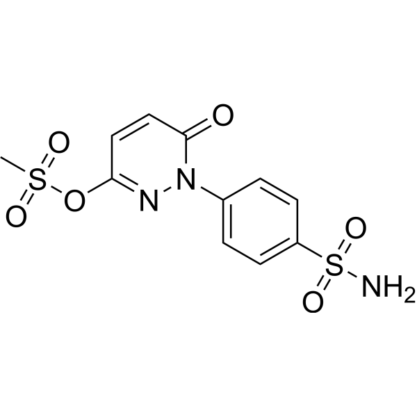 Anti-inflammatory agent 67 Chemical Structure