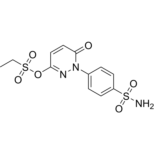 Anti-inflammatory agent 68 Chemical Structure