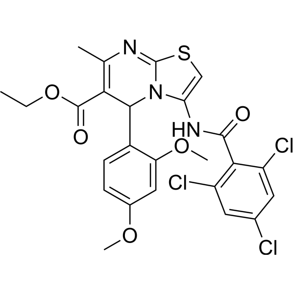 Topoisomerase II inhibitor 17 Chemical Structure