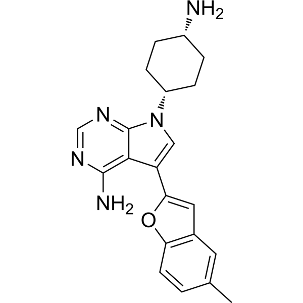 PIKfyve-IN-3 Chemical Structure