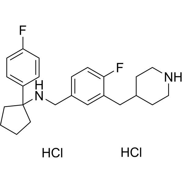 Autophagy/REV-ERB-IN-1 hydrochloride Chemical Structure