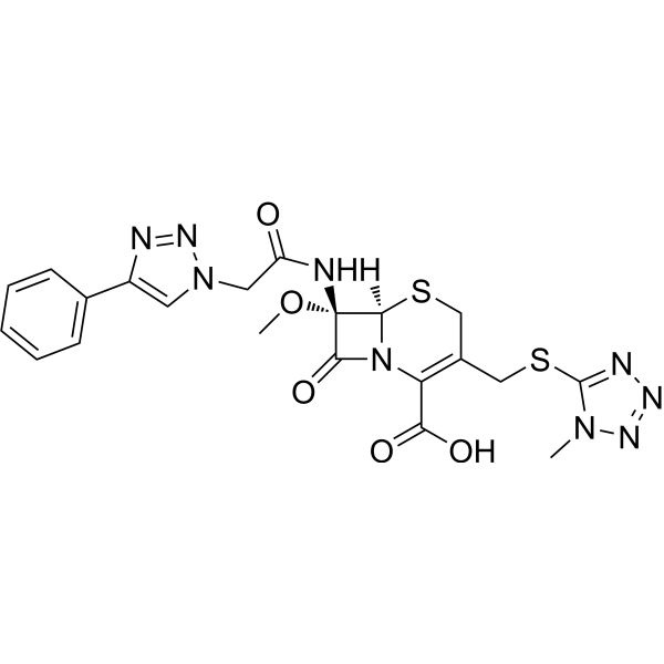 Antibacterial agent 172 Chemical Structure