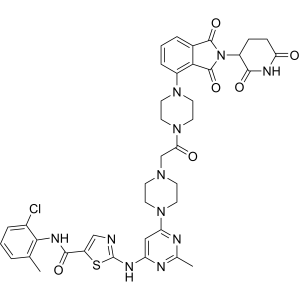 DAS-5-oCRBN Chemical Structure
